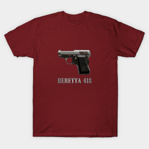 Beretta 418 T-Shirt by Spy Style